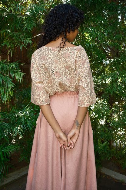 Calla Linen Skirt