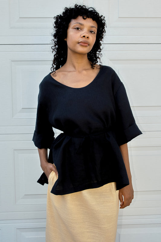 Esme Linen Tee