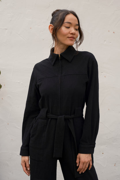Evans Bermuda Jumpsuit