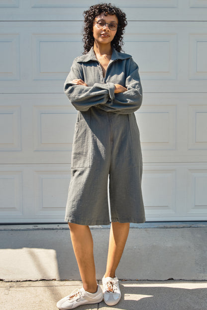 Evans Bermuda Jumpsuit