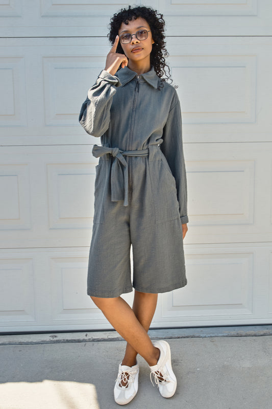 Evans Bermuda Jumpsuit