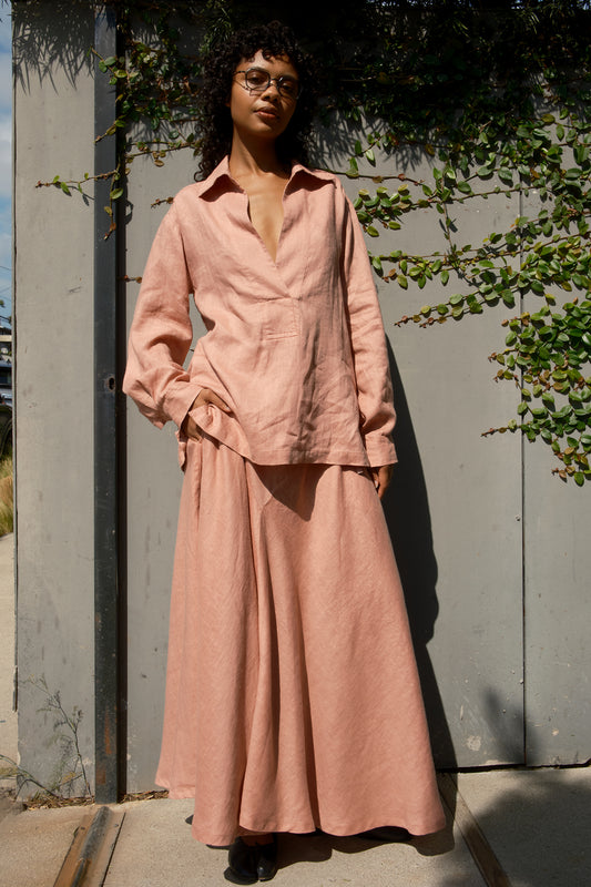 Lennox Linen Shirt