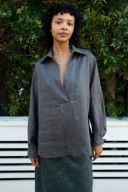 Lennox Linen Shirt