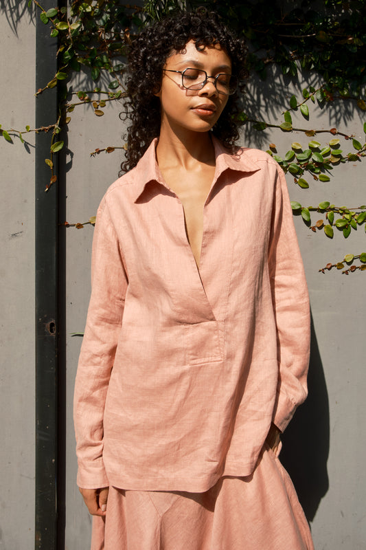 Lennox Linen Shirt