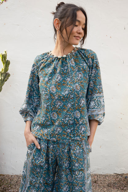 Nettle Blouse