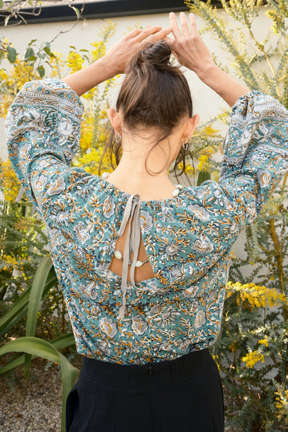 Nettle Blouse