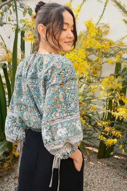 Nettle Blouse