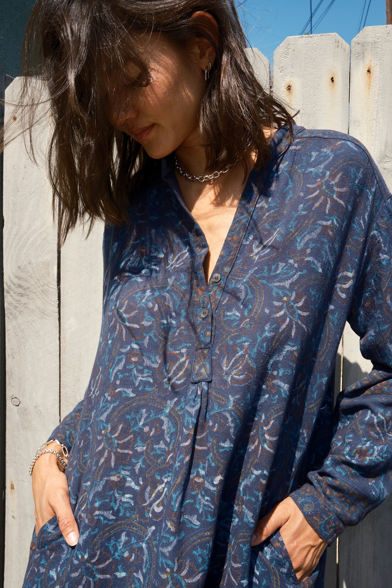 Asha Shirt Dress