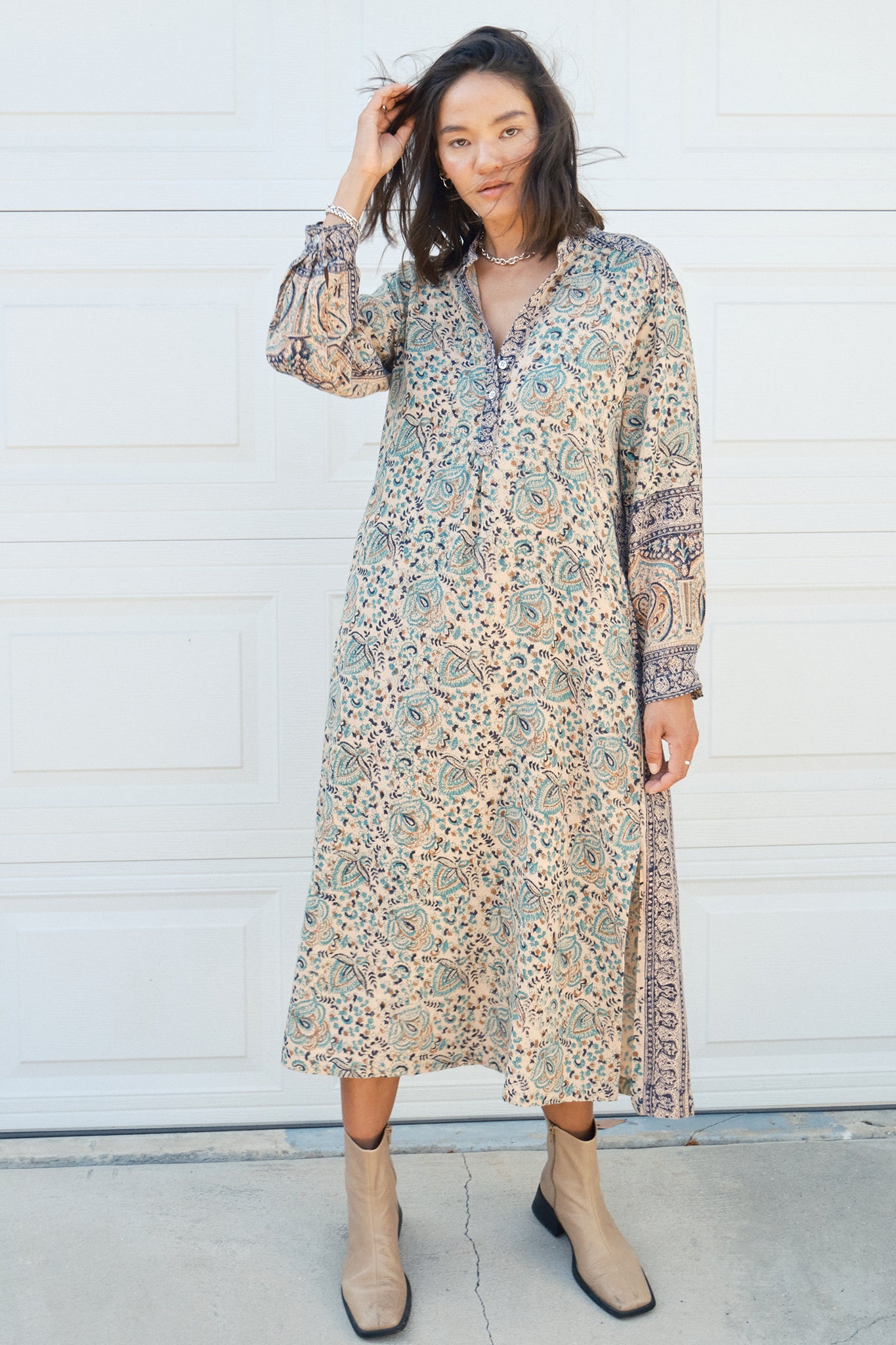 Asha Shirt Dress