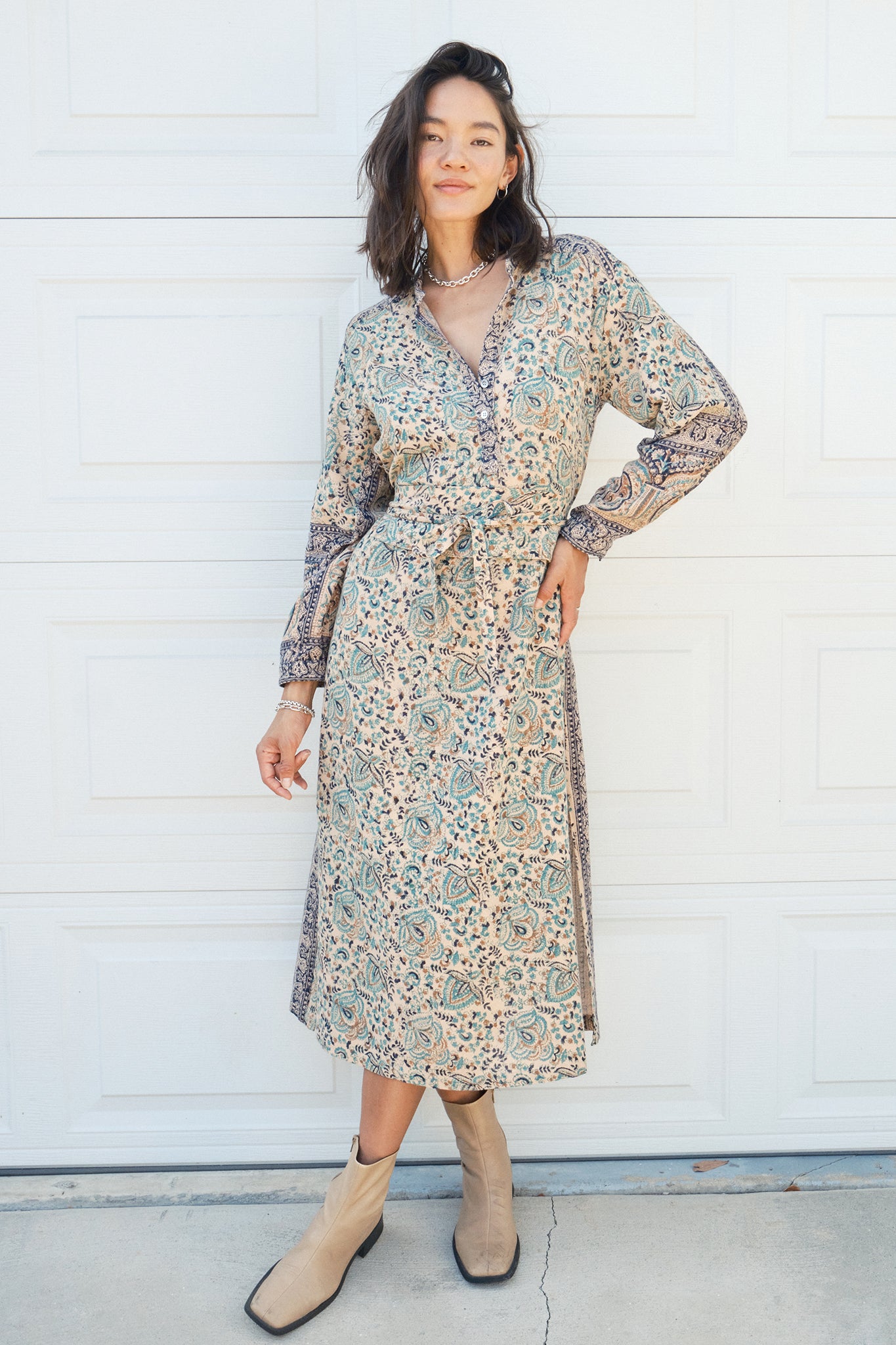 Asha Shirt Dress