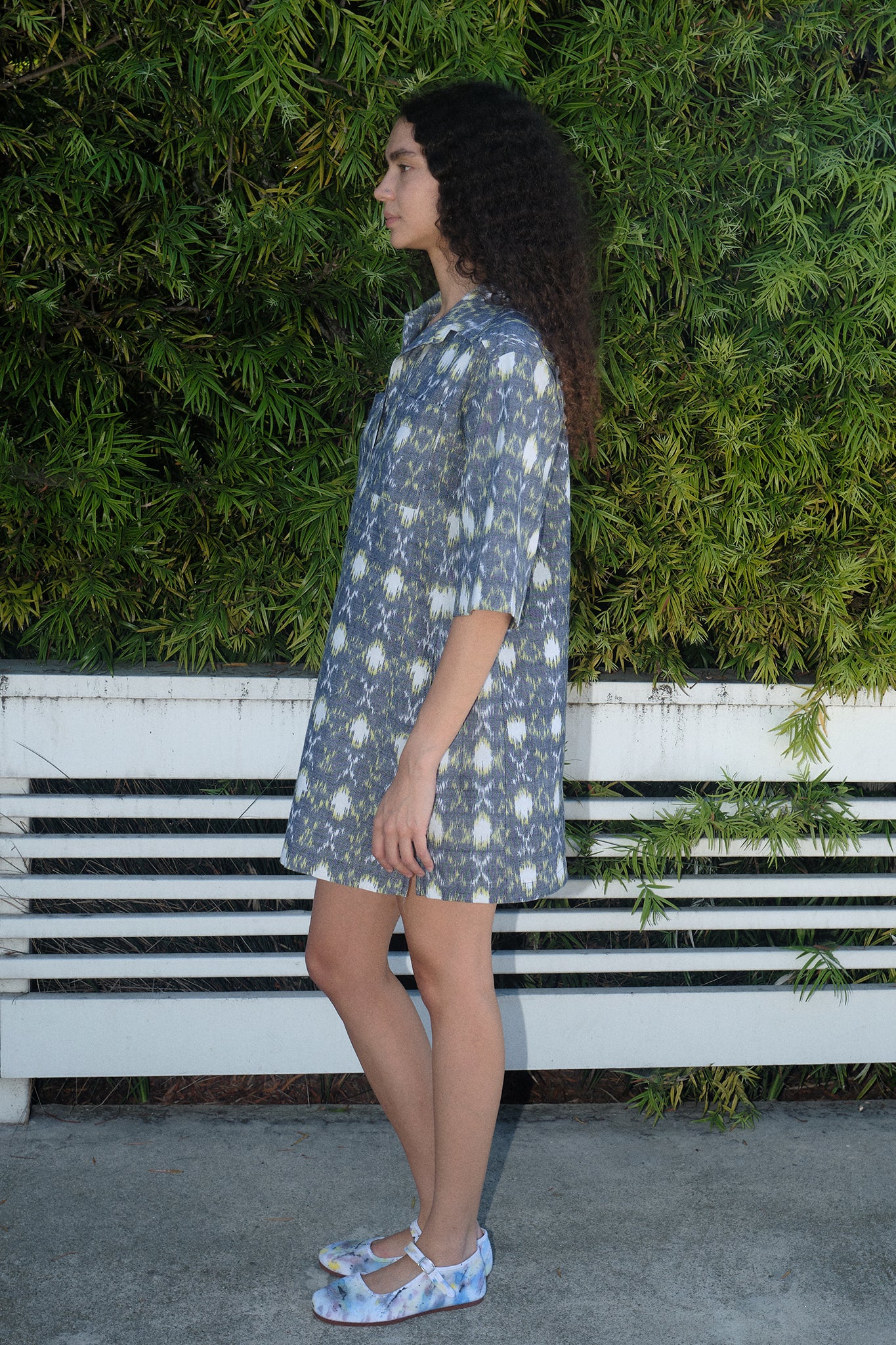 Ren Mini Shirtdress