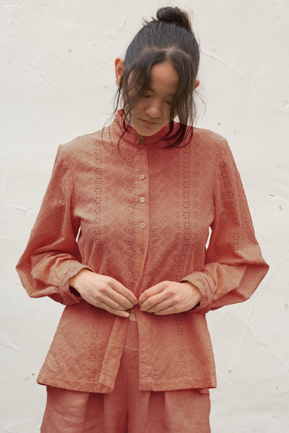 Linden Eyelet Shirt