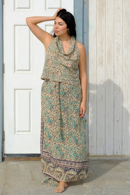 Felix Maxi Tapestry Skirt