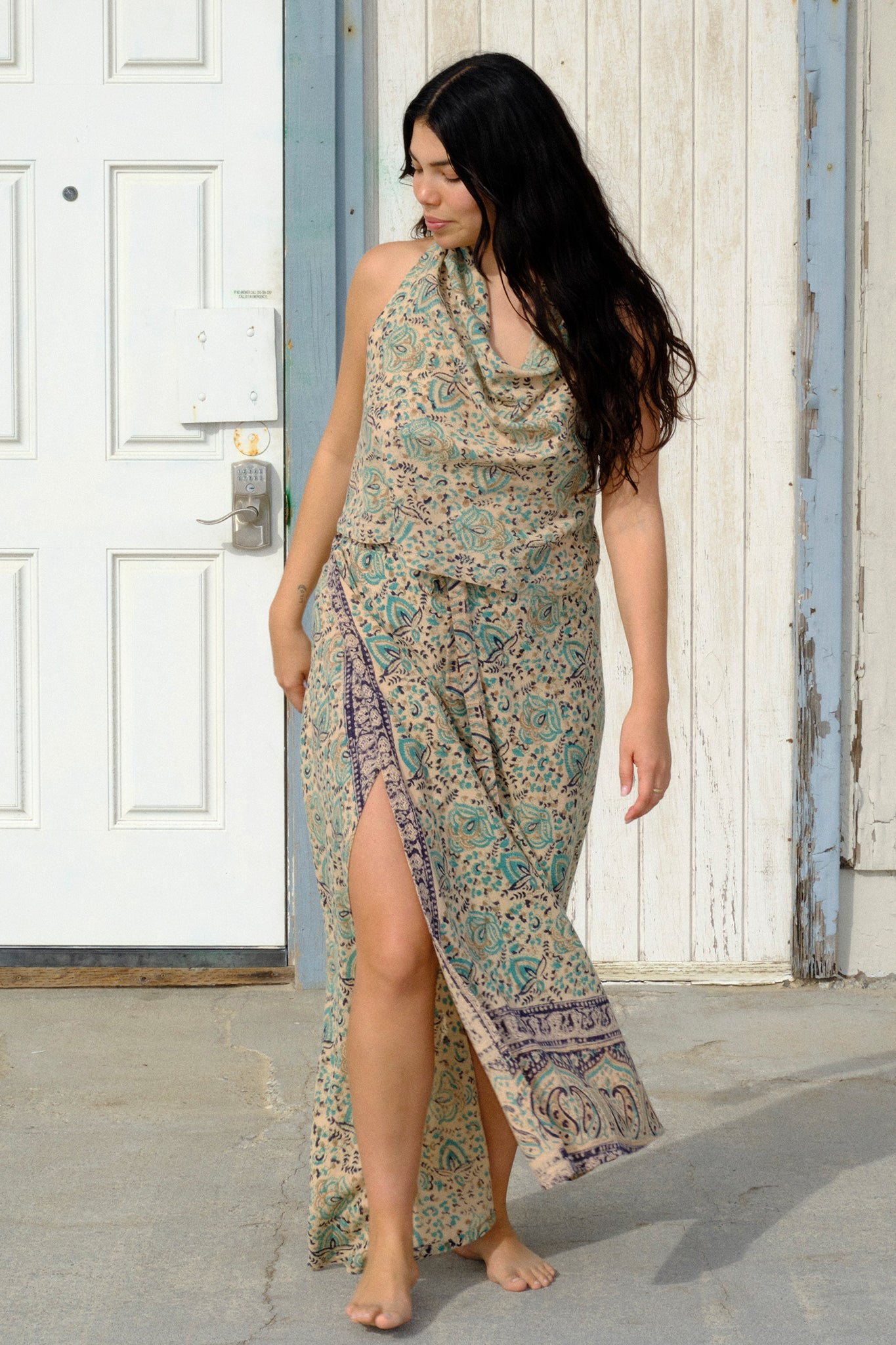 Felix Maxi Tapestry Skirt